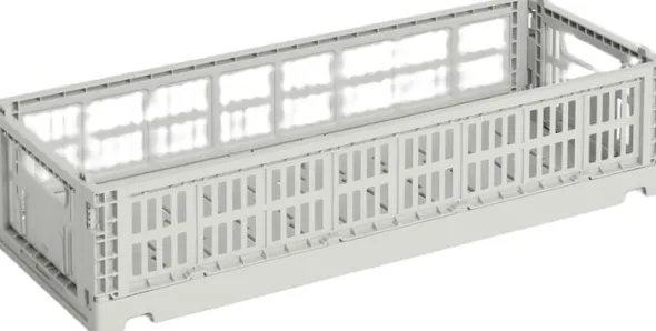 HAY Colour Crate Mini-Oblong-Grey