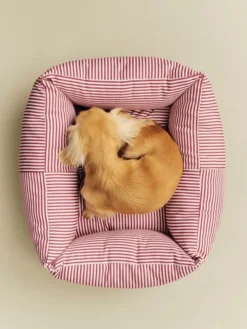 HAY Dogs Bed Zip-X-Small-Red and wh