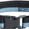 HAY Dogs Collar Flat-S/M-Blue, blac