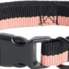 HAY Dogs Collar Flat-S/M-Pink, blac