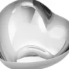 HEART BOWL MEDIUM STAINLESS STEEL MIRROR