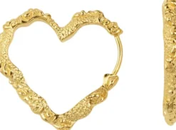 Heart Crush Hoops