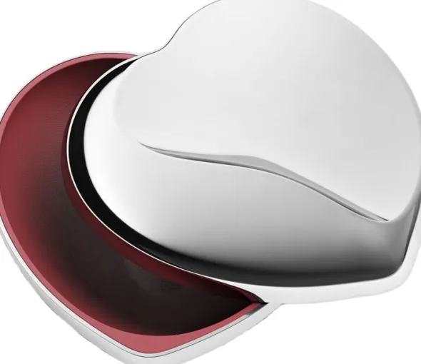 HEART PILL BOX SS