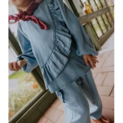 HELENE LS BLOUSE
