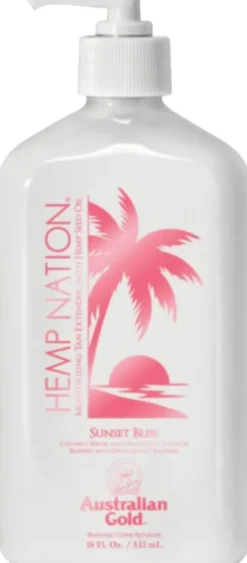 Hemp Nation Sunset Bliss
