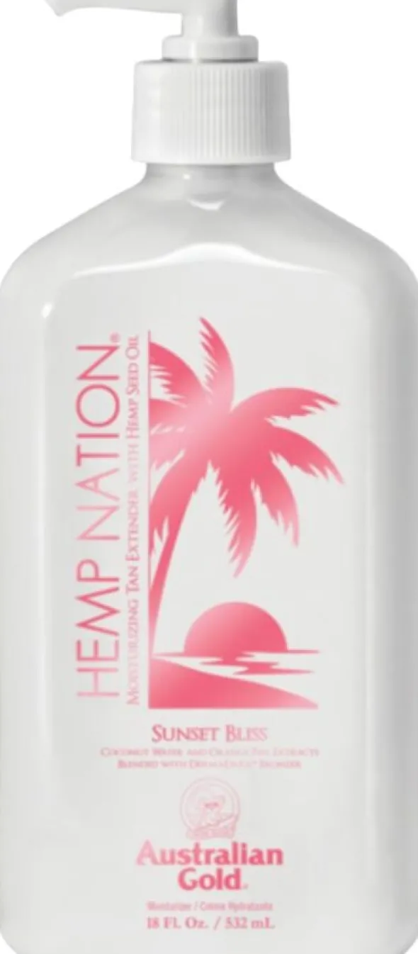 Hemp Nation Sunset Bliss