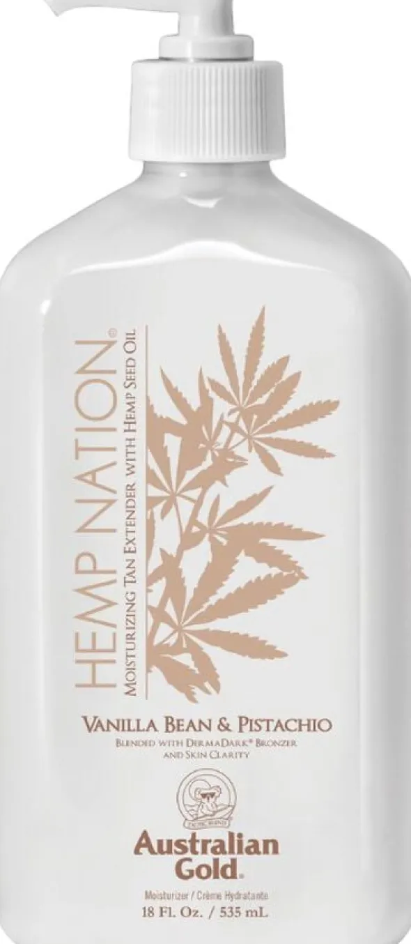 Hemp Nation Vanilla & Pistacio