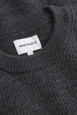 Henning Cotton Wool Rib Sweater
