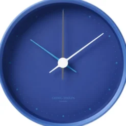 HENNING KOPPEL WALL CLOCK 10CM ICONIC BLUE