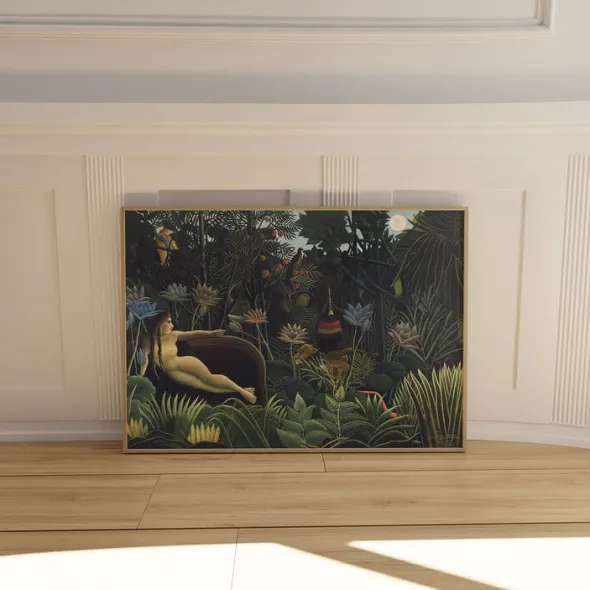 Henri Rousseau - The Dream 02