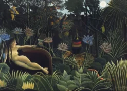 Henri Rousseau - The Dream 02