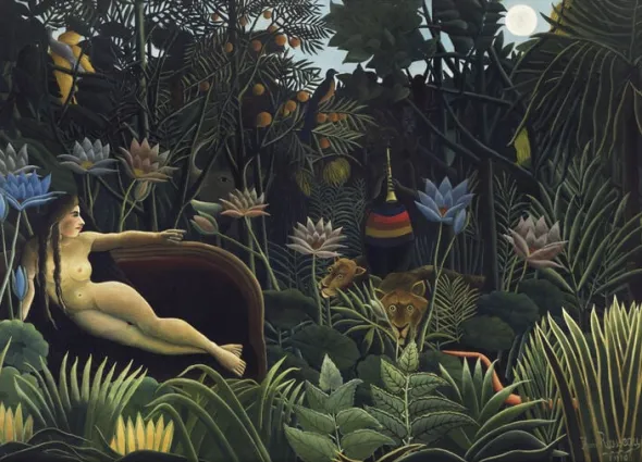 Henri Rousseau - The Dream 02