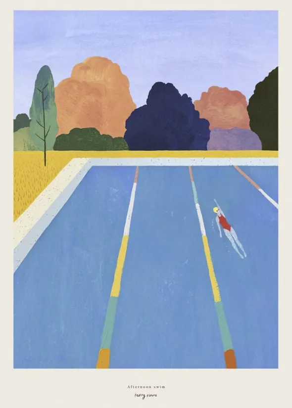 Henry Rivers - Afternoon swim