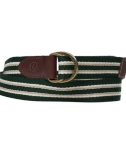 HERITAGE STRIPE WEBBING BELT