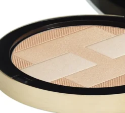 Hermès Plein Air, H TRIO iridescent mineral powder, Corail Mojave