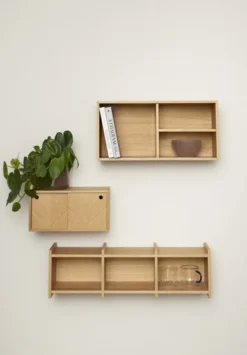 Herringbone Shelf Natural