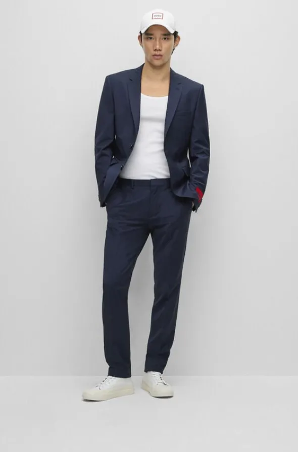 HestenM204X SUIT PANTS