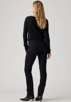 724 High Rise Straight Jeans