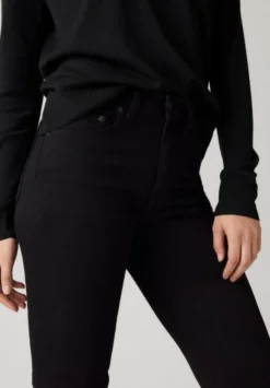 724 High Rise Straight Jeans