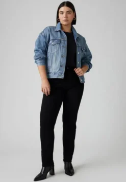 724 High Rise Straight Jeans
