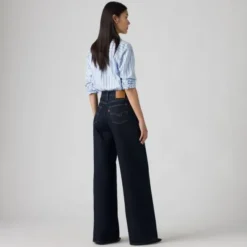 728 High Rise Wide Leg Jeans