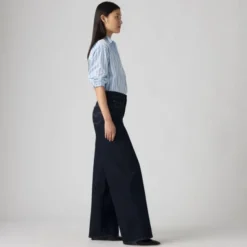728 High Rise Wide Leg Jeans