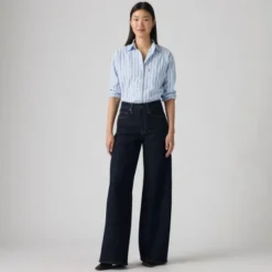728 High Rise Wide Leg Jeans