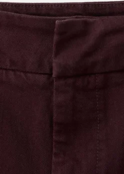 High-waisted wide leg jeans with st