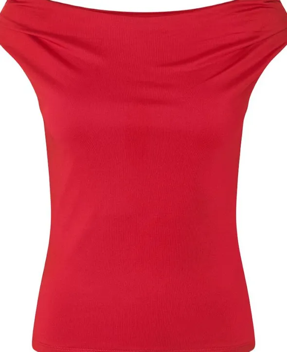 HimaMD off-shoulder top