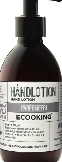 Håndlotion Parfumefri