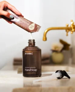 Håndsæbe - Glasdispenser + 2 Refills (Parfume fri/Sensitiv)