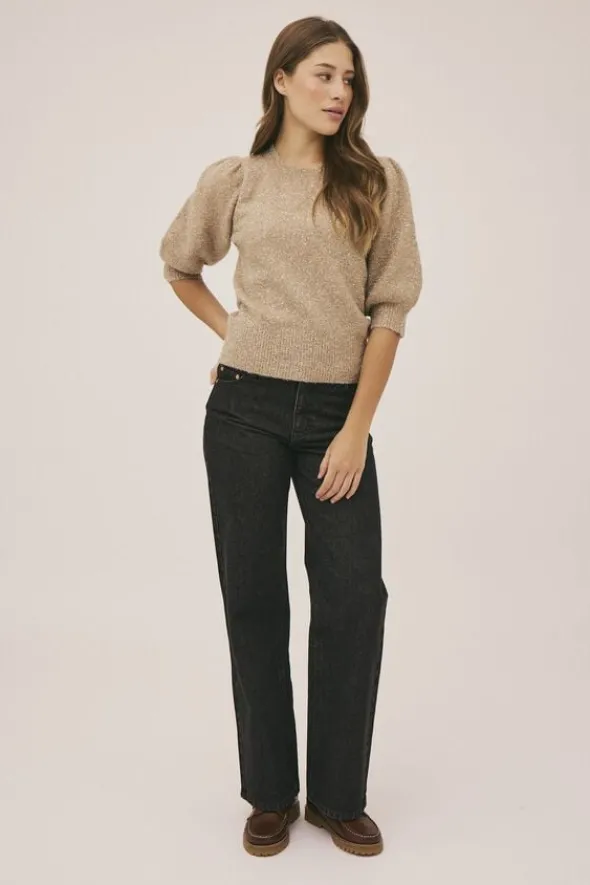 Holly 1 Strikket bluse