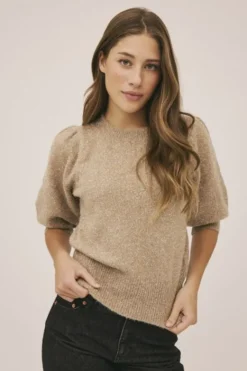 Holly 1 Strikket bluse