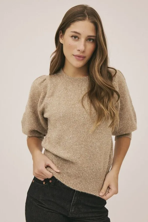 Holly 1 Strikket bluse