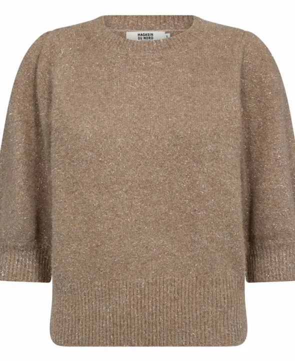 Holly 1 Strikket bluse