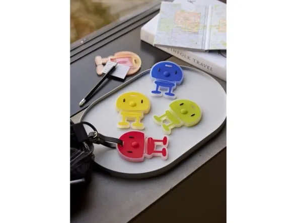 Hoptimist Bag tag Blue