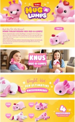 Hug A Lumps Small - Love S1, 7pcs