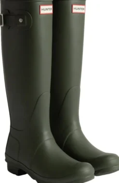 Hunter Women's Orig Tall Dark Olive 35/36=3