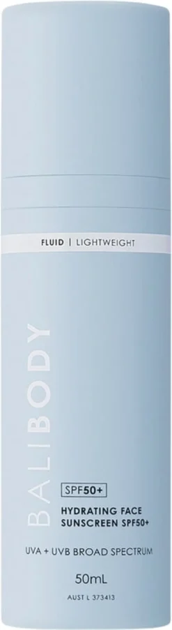 Hydrating Face Sunscreen SPF50+