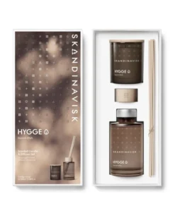 HYGGE Scented Candle & Diffuser Set