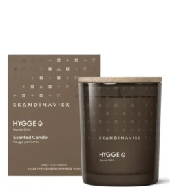 HYGGE Scented Candle w Lid 200g