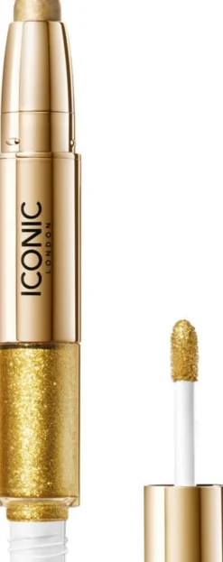 ICONIC LONDON Glaze Crayon, Goldmine, Gold
