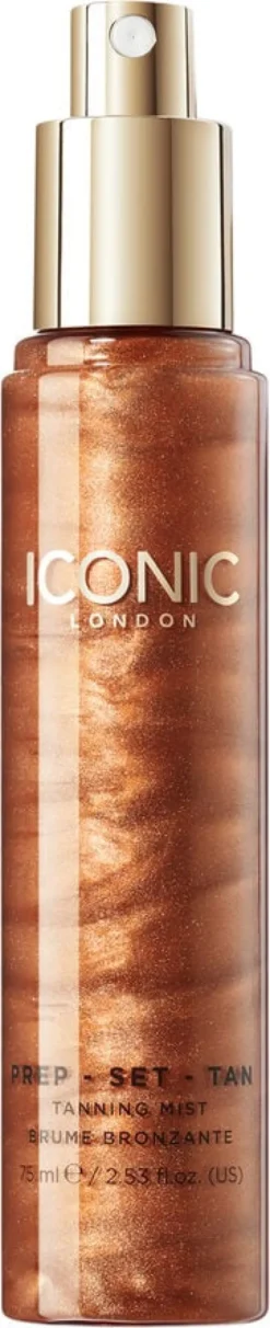 ICONIC LONDON Prep-Set-Tan Tanning Mist Glow