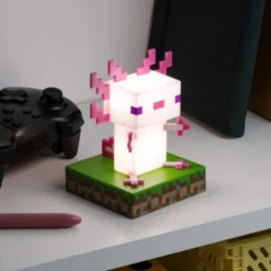 Icon Lampe - Minecraft Axolotl