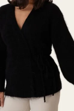 IdaIC Wrap Cardigan