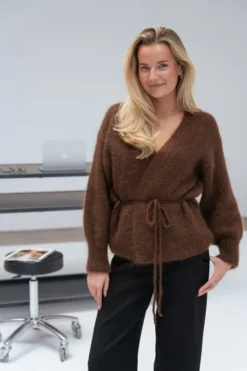 IdaIC Wrap Cardigan