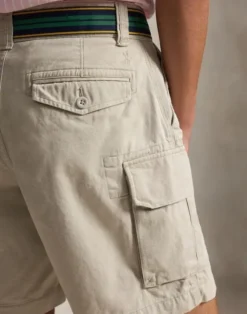 8-Inch Gellar Relaxed Twill Cargo Short