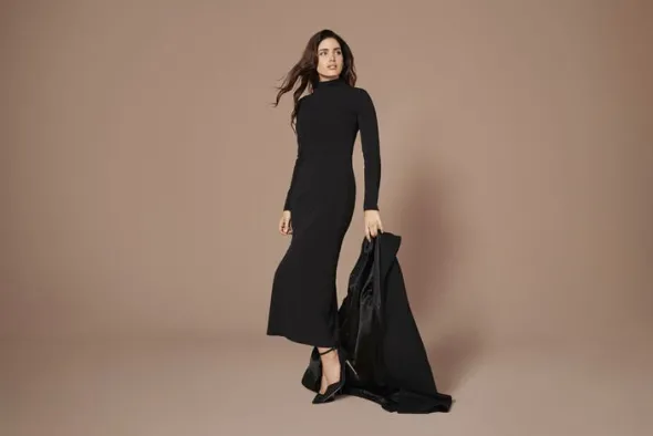 INES SECRET HIGH WAIST LONG LEG SHA