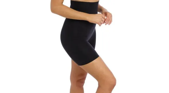 INES SECRET HIGH WAIST LONG LEG SHA