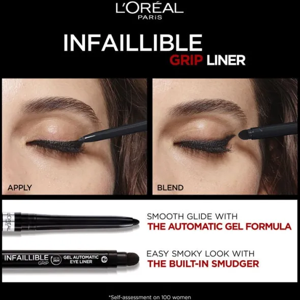 Infaillible Grip 36H Gel Automatic Eyeliner